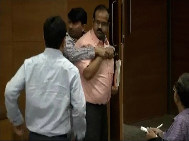 Who is Shakti Bhargava? All about the man who hurled shoe at BJP spokesperson GVL Narasimha Rao Who is Shakti Bhargava, All about the man who hurled shoe at BJP spokesperson GVL Narasimha Rao