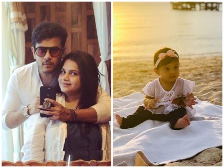 'Sasural Genda Phool' actor Jay Soni shares first picture of his baby girl Aradheea as she turns one! Jay Soni shares first picture of his baby girl Aradheea as she turns one!