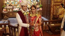 PICS: After quitting \'Yeh Rishta...\' actress Parul Chauhan celebrates hubby Chirag Thakkar\'s first birthday post their wedding!