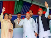 Mayawati & Mulayam shake hands after 24 years, call PM Modi ‘fake OBC’