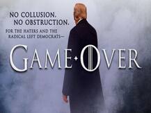 \'Game Over\': US President Donald Trump tweets \'Game of Thrones\' Mueller report poster