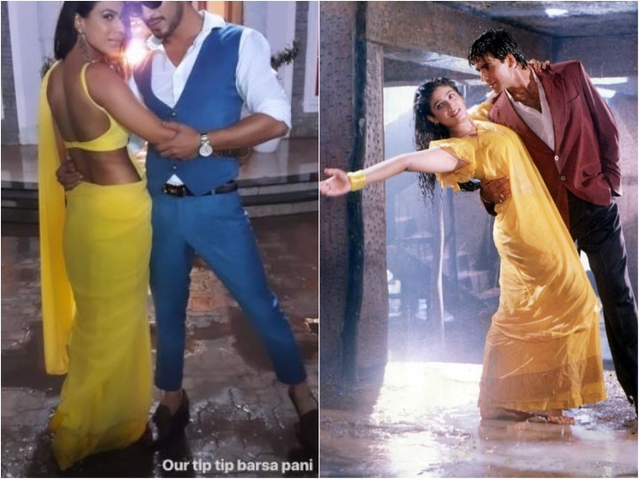Ishq Mein Marjawan Nia Sharma & Arjun Bijlani 'Tip Tip Barsa Paani' moment PICS& VIDEO: POPULAR TV couple recreates Akshay Kumar-Raveena Tandon's 'Tip Tip Barsa Paani' song raising OOMPH!