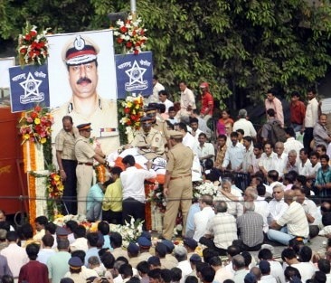 'Hemant Karkare died because I cursed him', BJP's Sadhvi Pragya's flippant remark 'Hemant Karkare died because I cursed him', says BJP's Sadhvi Pragya