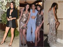 PHOTOS: Bollywood divas Kriti Sanon, Ananya Panday, Tara Sutaria and others attend Manish Malhotra’s bash dressed in their stylish best!