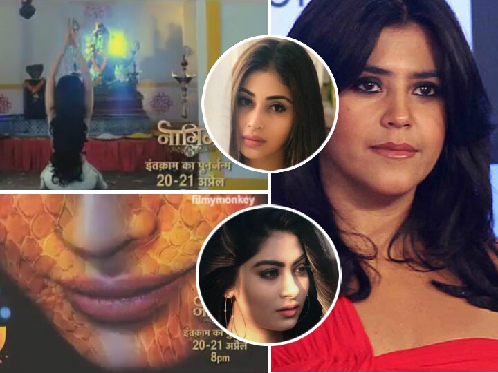 Naagin 3 NEW PROMO- Ekta Kapoor confirms season finale is in May, Teases Mouni Roy's entry! Fans DISAPPOINTED! Naagin 3 NEW Promo: Season Finale in May, Ekta Kapoor hints at Mouni Roy's entry! Fans DISAPPOINTED!