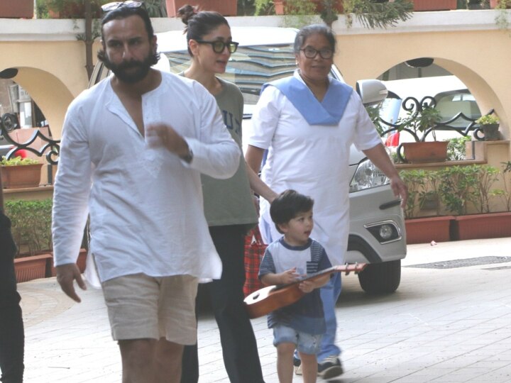 Taimur Ali Khan just a child, don't stalk him- Saif Ali Khan confirms police action on paps outside his residence Taimur Ali Khan's dad Saif REACTS on reports claiming police dispersed paps outside his residence
