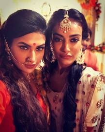 \'Naagin 3\' actress Pavitra Punia shares hot photoshoot pics dressed in a bathrobe & high slit dress!