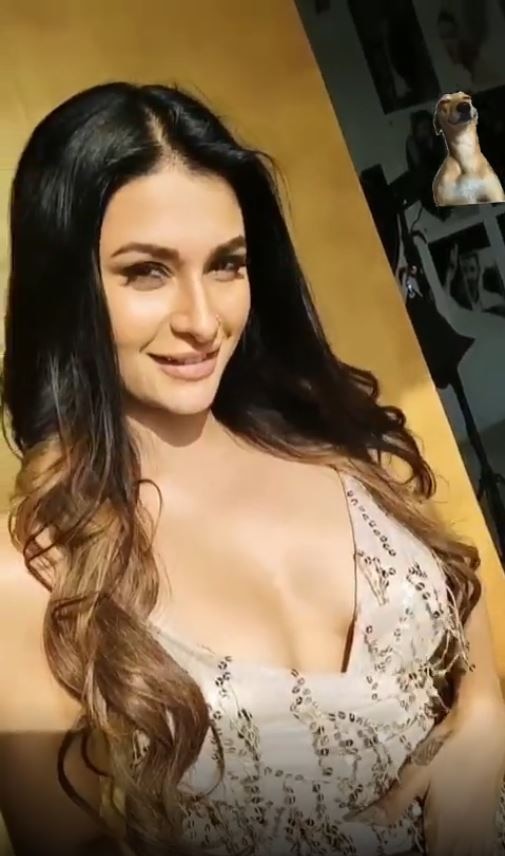 505px x 856px - Naagin 3\\' actress Pavitra Punia slays in her latest photoshoot in a  bathrobe & high slit dress! | \\'Naagin 3\\' actress Pavitra Punia shares hot  photoshoot pics dressed in a bathrobe &