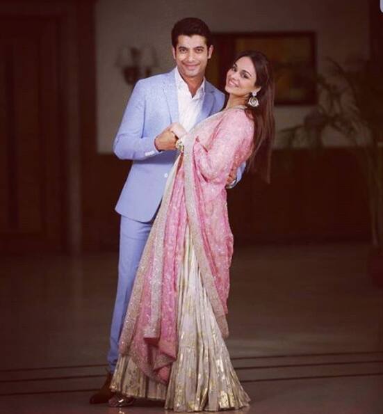 Here's a picture of Ssharad and Ripci from their roka ceremony! (All PICS Credit- Instagram)