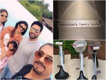 PICS: Aishwarya Rai Bachchan & Abhishek Bachchan give vacay goals with Maldives trip