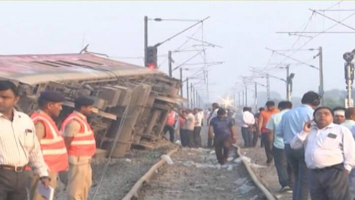 The railways have issued helpline numbers: 1072, 9454403738, 9454401463, 9454401075, 9454400384 and 0512-23333111/112/113. It has diverted and cancelled a number of trains. Efforts are on to resume the operations in the line, the statement said. The passengers were brought to the Kanpur Central railway station, from where they left for New Delhi in a special train at 5.45 am, it added.