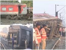 PICTURES: Coaches of Howrah-New Delhi Poorva Express Derails