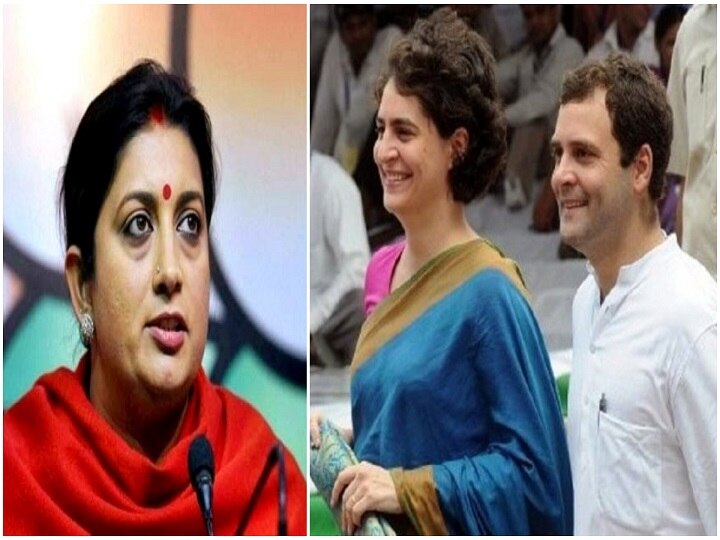 Lok Sabha Election 2019- Congress Priyanka Gandhi and BJPs Smriti Irani in Wayanad today Congress’ Priyanka Gandhi and BJP’s Smriti Irani in Wayanad today