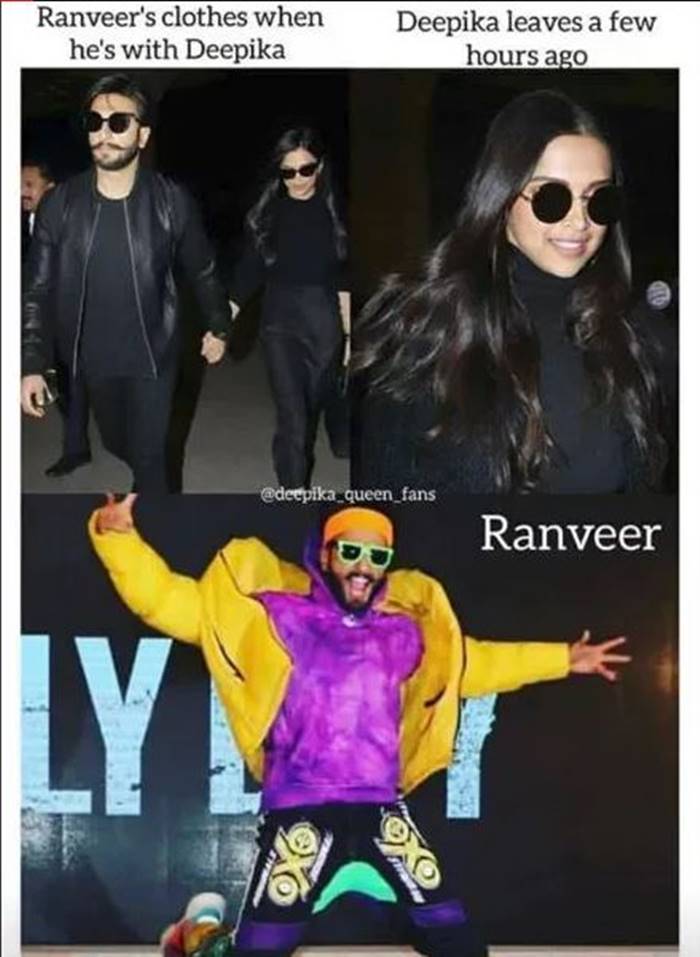 Ranveer Singh's Tight Security Amuses Netizens, One Trolls Kahan Ke Prime  Minister Ho?