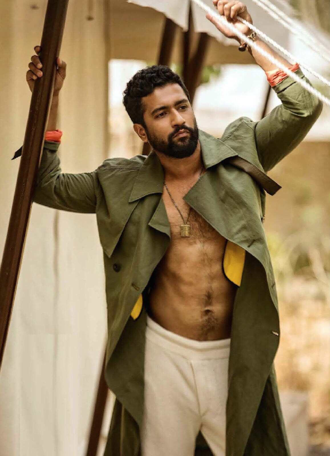 Uri actor Vicky Kaushal BADLY INJURED on film's set; Fractures cheekbone, gets 13 stitches!