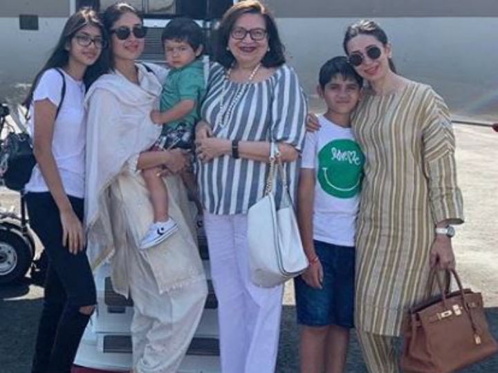 Karisma-Kareena Kapoor mother Babita Kapoor 72 birthday   Karisma-Kareena's mother Babita turns 72; Kapoor sisters plan birthday getaway for mom with their kids!