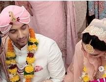 Ssharad Malhotra & Ripci Bhatia get MARRIED, check out INSIDE PICS from their wedding