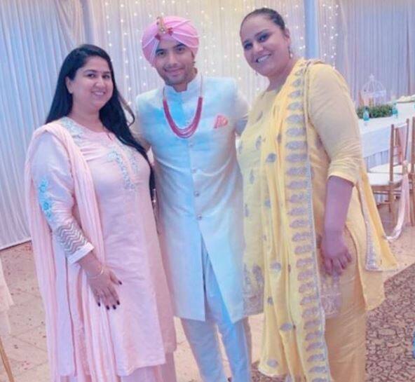Here’s another photo of the Ssharad Malhotra from his wedding! (Source- Instagram)