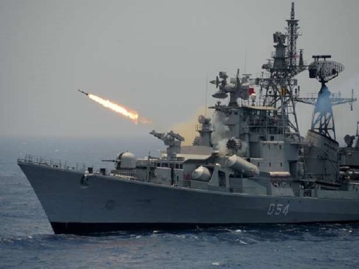 Indian Navy launches guided missile destroyer INS Imphal under Project 15B Indian Navy launches guided missile destroyer 'INS Imphal' under Project 15B
