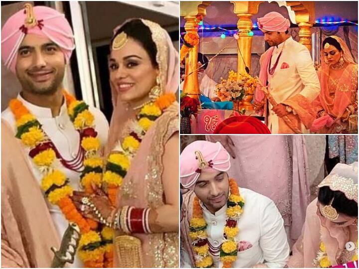 Ssharad Malhotra & Ripci Bhatia get MARRIED, check out INSIDE PICS from their wedding Ssharad Malhotra & Ripci Bhatia get MARRIED, check out INSIDE PICS from their wedding