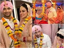 Ssharad Malhotra & Ripci Bhatia get MARRIED, check out INSIDE PICS from their wedding