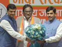 Lok Sabha elections: Krishna Kumar, former Congress MP from Kollam, joins BJP