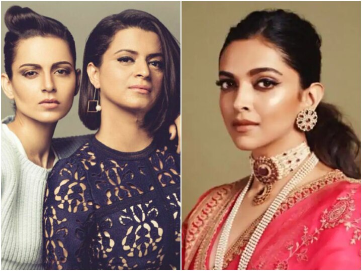 IMA & Deepika Padukone foundation TLLLF slam Kangana Ranaut starrer 'Mental Hai Kya', Rangoli Chandel defends her sister IMA, Deepika Padukone's foundation TLLLF slam Kangana Ranaut's 'Mental Hai Kya?'; Rangoli backs up sister & her film