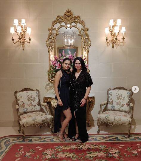 Last night was so much fun. Thank you for making it so special. Can't believe it I'm getting married #bridalshower,’’ the caption for the pictures in her post read.