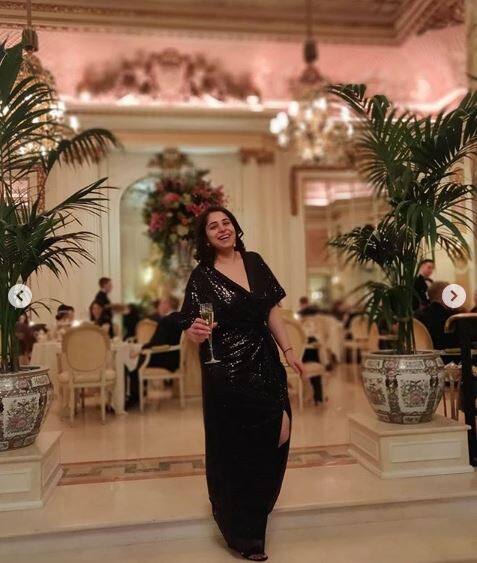 With less than week to go for the wedding, Ishita Kumar’s friends hosted a bridal shower for the bride-to-be in London. Ishita shared several pictures from her bridal shower on Instagram.