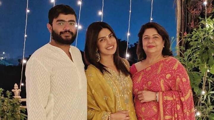 Here’s a photo of Priyanka Chopra with her mom Madhu and brother Siddharth! (All PICS Credit- Instagram)