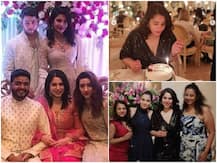 PICS: Priyanka Chopra\'s soon-to-be sister-in-law Ishita Kumar enjoys a fun-filled bridal shower
