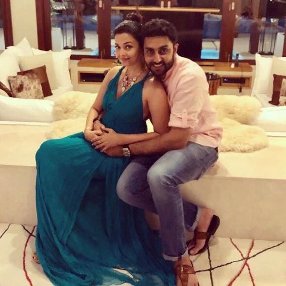 Earlier in the day, Aishwarya shared a stunning picture with hubby Abhishek on social media. Interestingly, their daughter Aaradhya has clicked this picture. ‘’ Our Togetherness????captured by The Divine Light of Our Lives ????LOVE YOU AARADHYA,’’ the caption of the photo read.