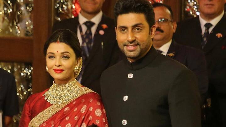 Aishwarya Rai Bachchan and Abhishek Bachchan are one of the most loved couples in tinsel town. The two Bollywood actors, who tied the knot on April 20, have completed 12 successful years of marriage on Saturday.