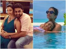 Aishwarya Rai Bachchan chills in pool with daughter Aaradhya in Maldives, Abhishek Bachchan shares PIC