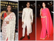 PICS: Kajol, Ishaan, Janhvi & other celebs attend \'Dadasaheb Phalke Excellence Awards 2019\'!