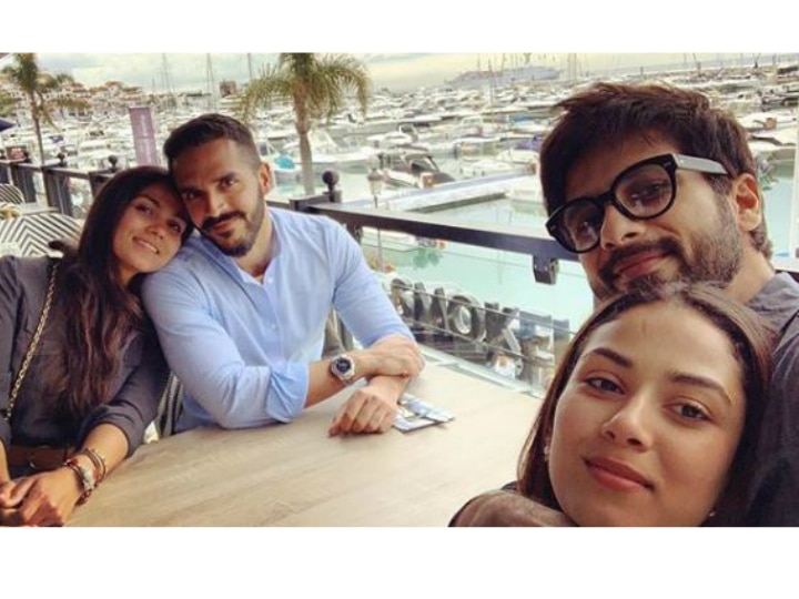 'Kabir Singh' actor Shahid Kapoor & wife Mira Rajput spend time with 'amigos' in Europe! SEE PIC! PIC: Shahid Kapoor & wife Mira Rajput spend time with 'amigos' in Europe!
