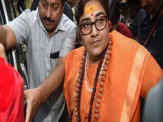 NIA court rejects plea to bar BJP's Sadhvi Pragya Thakur from contesting Lok Sabha polls NIA court rejects plea to bar Sadhvi Pragya Thakur from contesting Lok Sabha polls