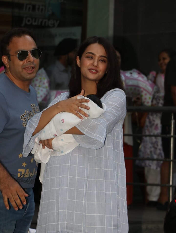 The ‘Kasautii Zindagii Kay’ actress and her hubby are on cloud nine after the arrival of their little bundle of joy.