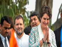 Will be happy to contest from Varanasi if asked by Congress President, says Priyanka Gandhi