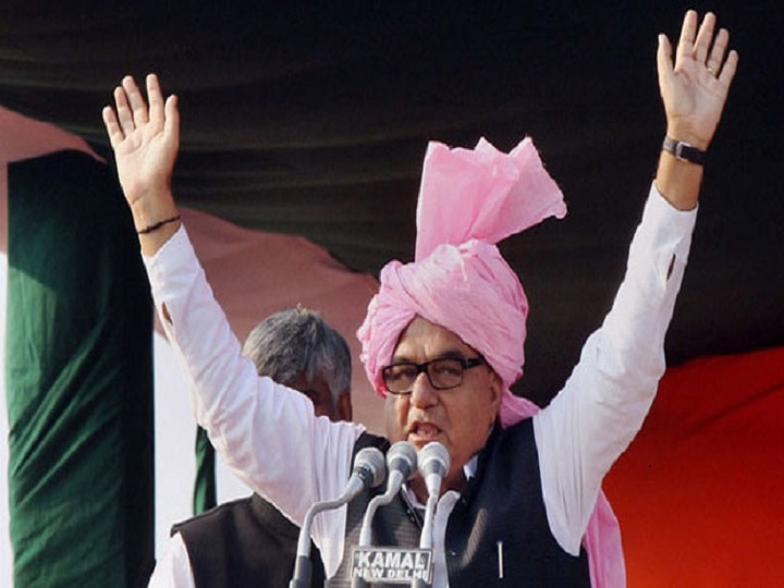 Congress fields Hooda father-son, Bhajan Lal kin in Haryana Congress fields Hooda father-son, Bhajan Lal kin in Haryana