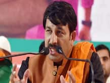 BJP\'s North East Delhi candidate Manoj Tiwari holds roadshow