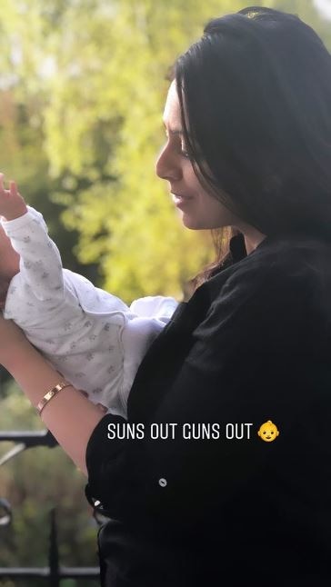 New mommy Deeya Chopra shares adorable picture with newborn son Evaan on his first Easter!