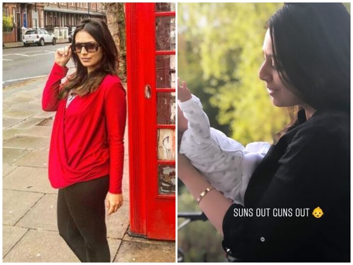 'Left Right Left' actress Deeya Chopra shares picture of newborn son Evaan on his first Easter! New mommy Deeya Chopra shares adorable picture with newborn son Evaan on his first Easter!