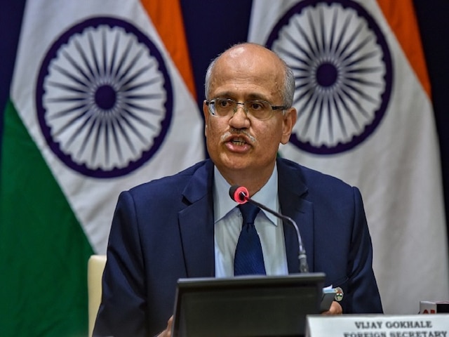 Foreign secretary Gokhale hold talks with Chinese Foreign Minister Wang; discusses post-Wuhan summit progress Indian foreign secretary Gokhale hold talks with Chinese Foreign Minister Wang discuss post-Wuhan summit progress