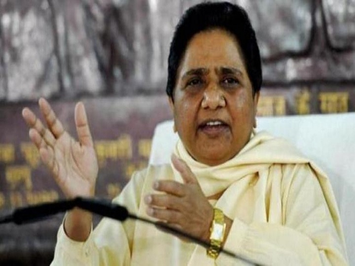 Why EC not cancelling BJP 'gem' Pragya Thakur's nomination says Mayawati Why EC not cancelling BJP 'gem' Pragya Thakur's nomination: Mayawati