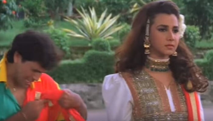 Govinda's 'Aankhen' heroine Ritu Shivpuri to enter 'Nazar'?