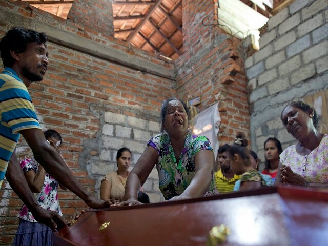 Sri Lankan Prez declares nationwide emergency from midnight; outfit behind blasts identified Sri Lanka identifies outfit behind deadly blasts says all suicide bombers Lankan nationals