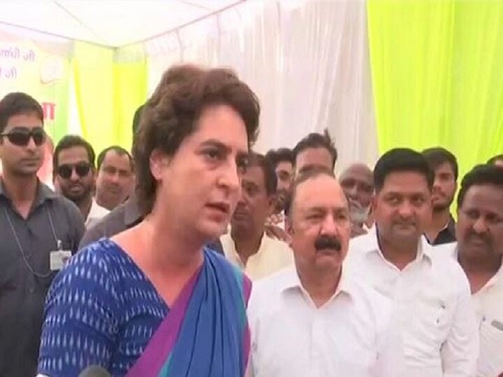 Priyanka Gandhi slams Smriti Irani for distributing shoes in Amethi, terms it 'insult' to people Priyanka Gandhi slams Smriti Irani for distributing shoes in Amethi; Irani hits back