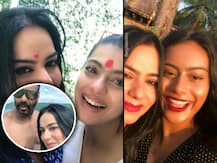 Nysa Devgn looks like mom Kajol\'s replica in Bua Neelam Devgan Gandhi\'s pics she shared on her 16th Birthday