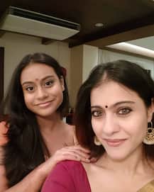 Nysa Devgn looks like mom Kajol\'s replica in Bua Neelam Devgan Gandhi\'s pics she shared on her 16th Birthday